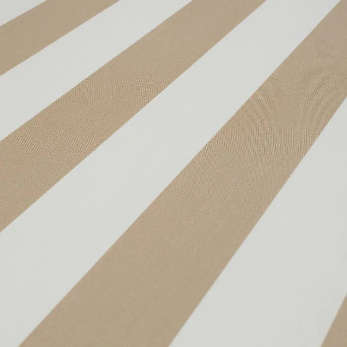 Outdoor Chair Cap-Antibes matte white florent beige