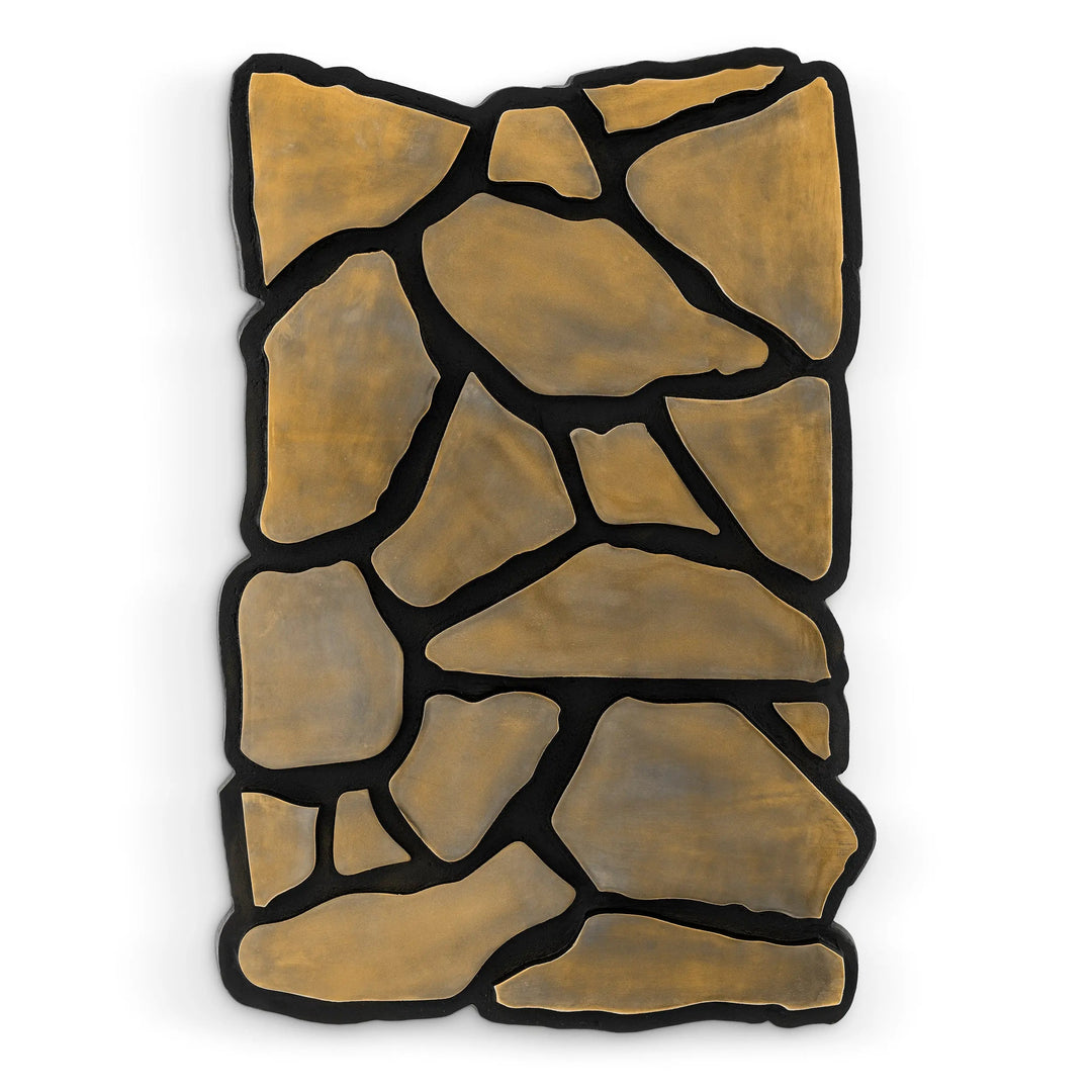 Wall Object Sova Vintage Brass Finish - image 2