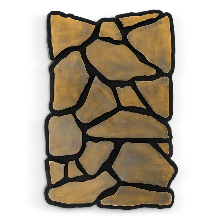 Wall Object Sova Vintage Brass Finish - image 2