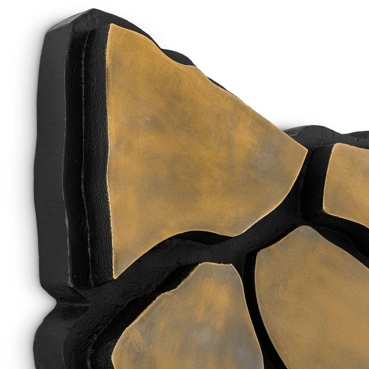 Wall Object Sova Vintage Brass Finish - image 3