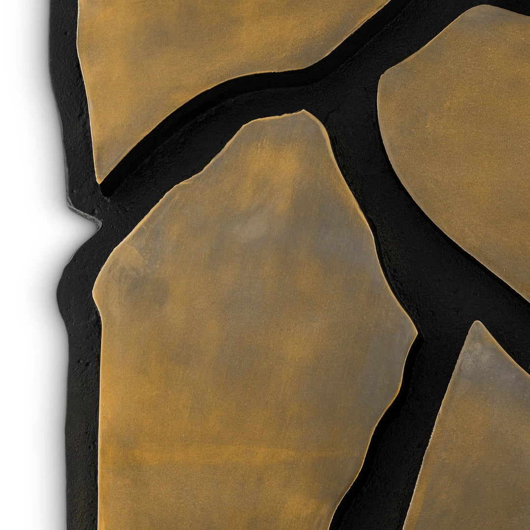 Wall Object Sova Vintage Brass Finish - image 4