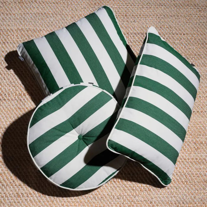 Outdoor Cushion Florent Round green