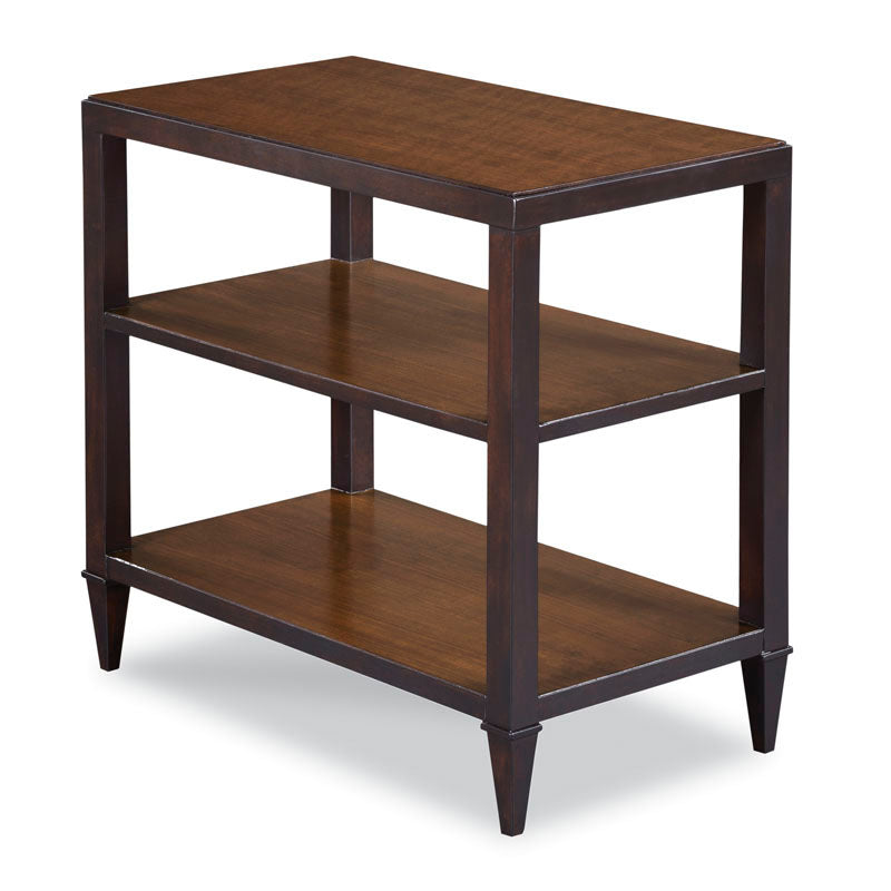 Tribeca Tier Table-Woodbridge Furniture-WOODB-1197-05-Side Tables-1-France and Son