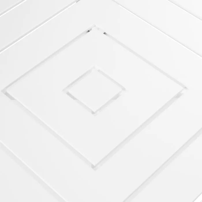 Outdoor Coffee Table Vistamar matte white