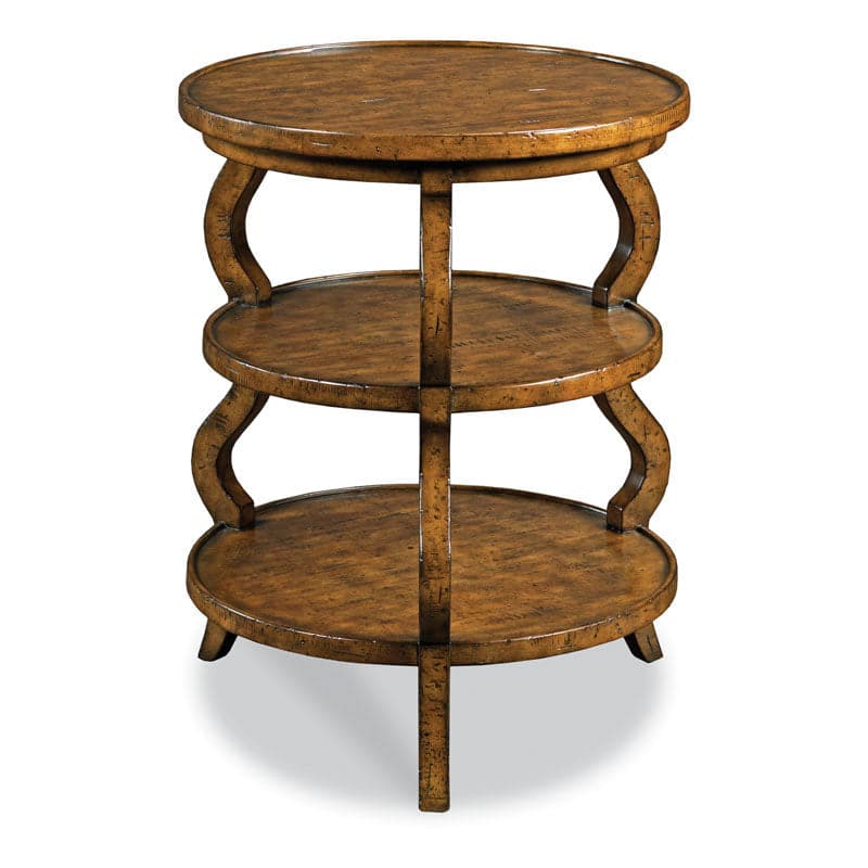 Sonoma Tier Table-Woodbridge Furniture-WOODB-1199-08-Side Tables-1-France and Son