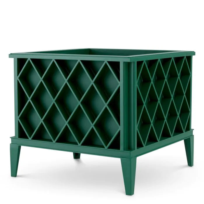 Outdoor Planter Ocean Club green