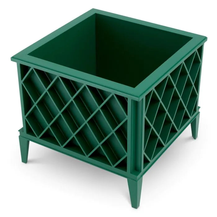 Outdoor Planter Ocean Club green