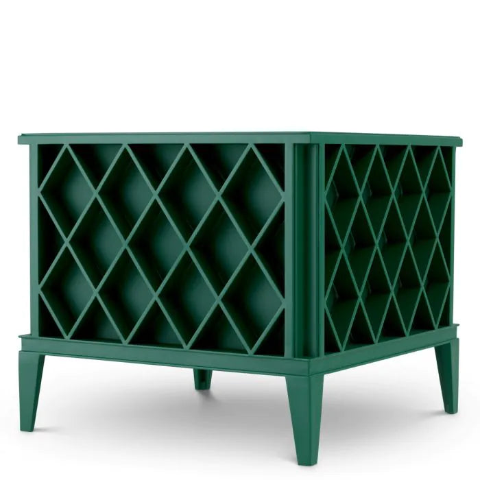 Outdoor Planter Ocean Club green