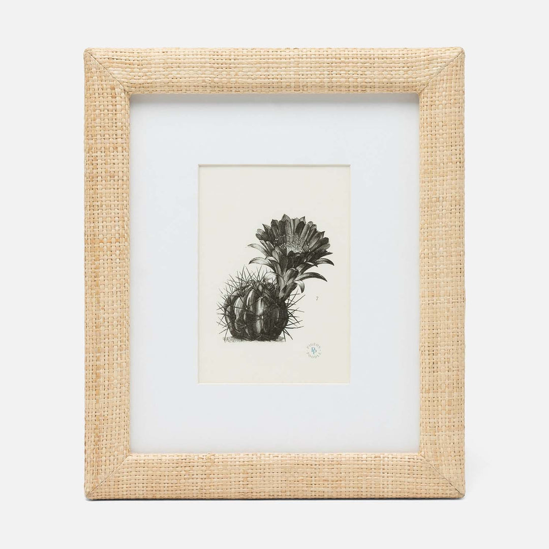Belem, Natural, Wall Frame, 5X7", Raffia