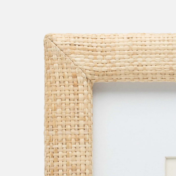 Belem, Natural, Wall Frame, 5X7", Raffia