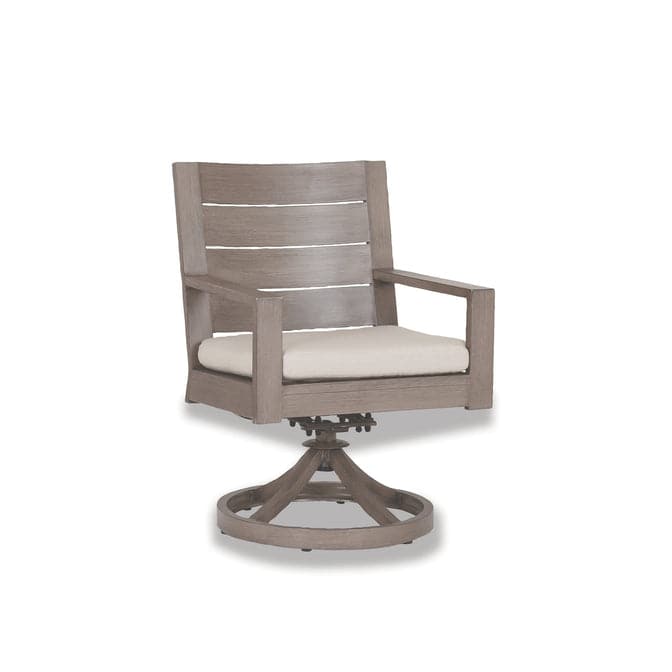 Laguna Swivel Dining Chair-Sunset West-SUNSET-3501-11-A-Dining ChairsA-1-France and Son
