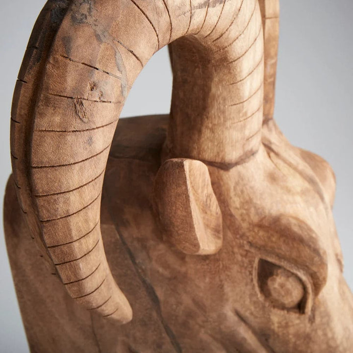 Ibex Sculpture