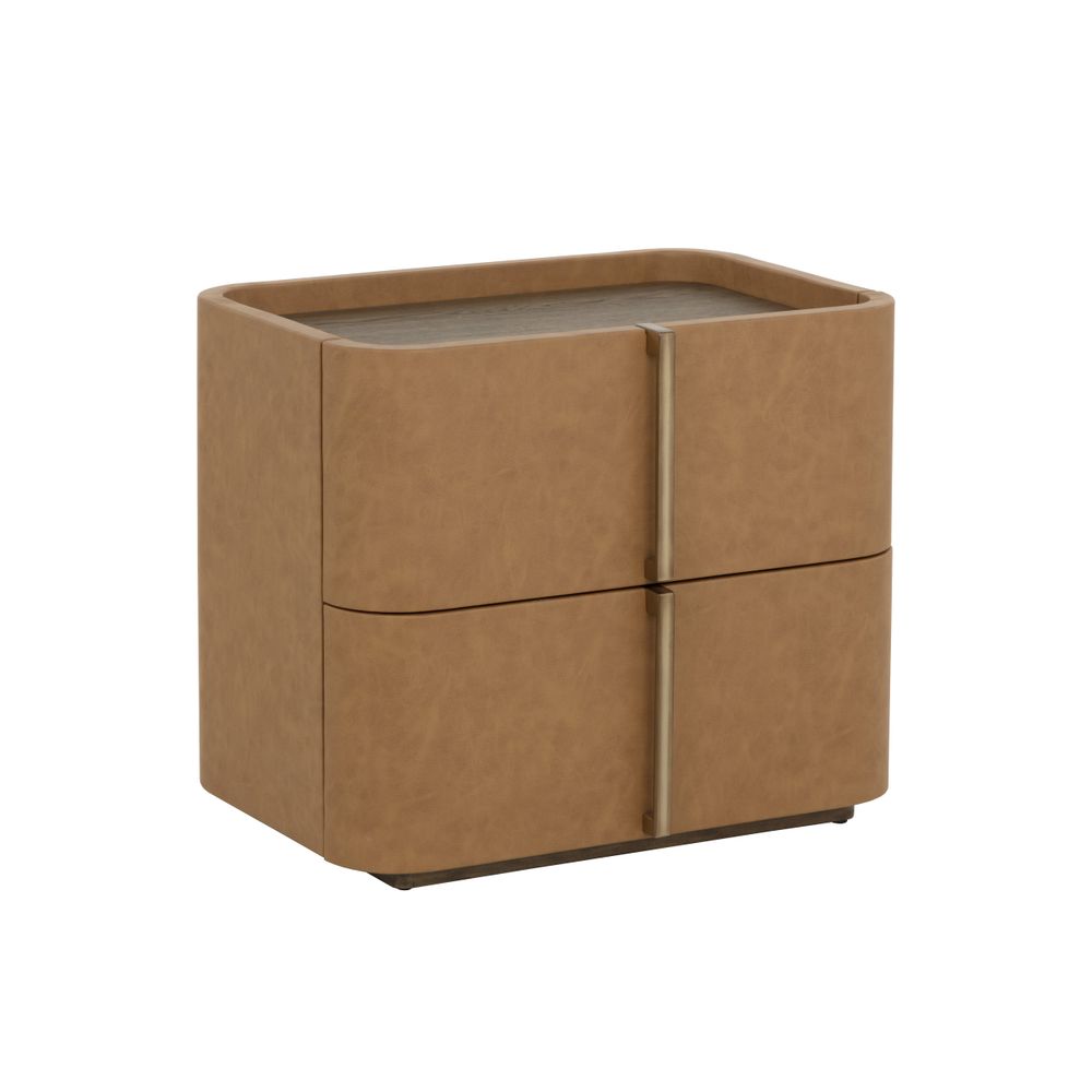 Jamille Nightstand - Small - Cognac
