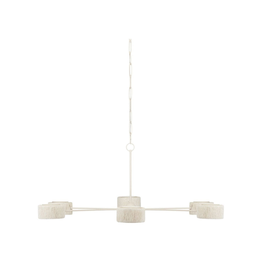 Monreale White Chandelier