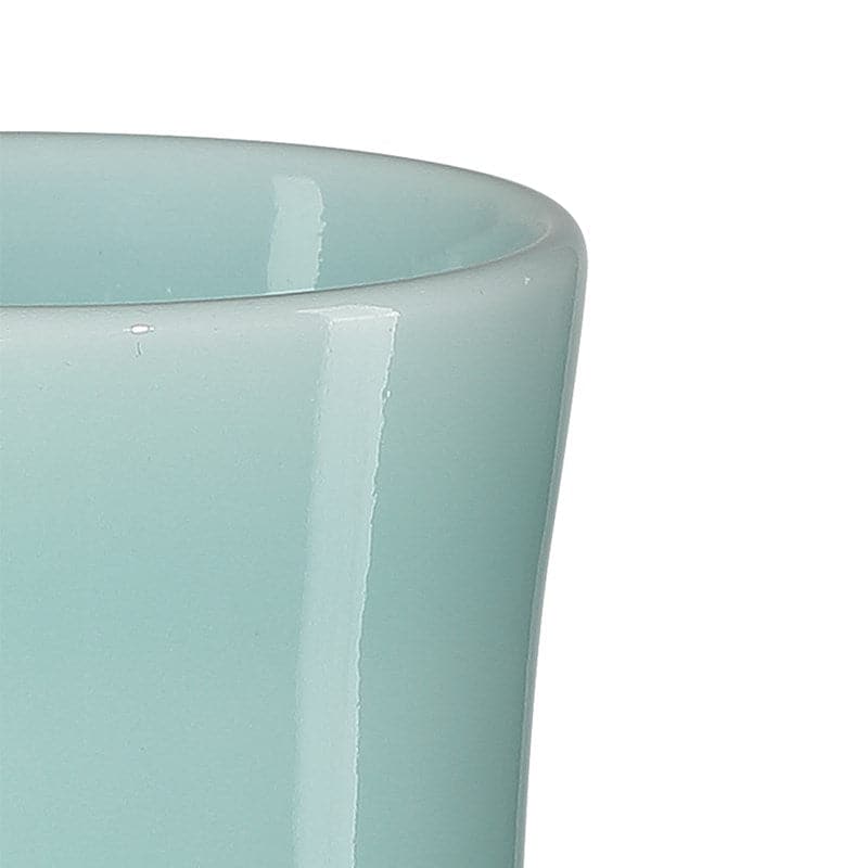 Celadon Small Green Straight Neck Vase-Currey-CURY-1200-0670-Vases-1-France and Son