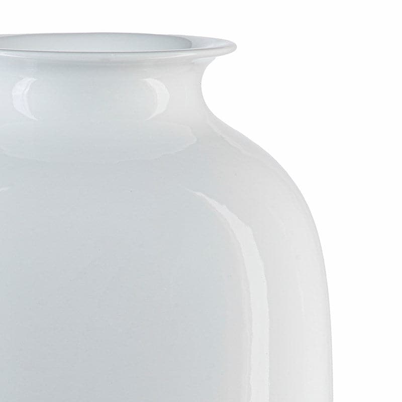 Imperial White Modern Vase-Currey-CURY-1200-0690-Vases-2-France and Son