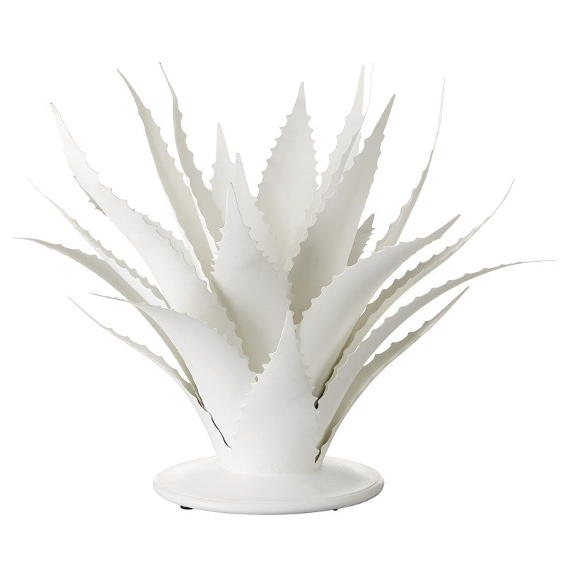 Agave White Objet-Currey-CURY-1200-0778-Decorative Objects-1-France and Son