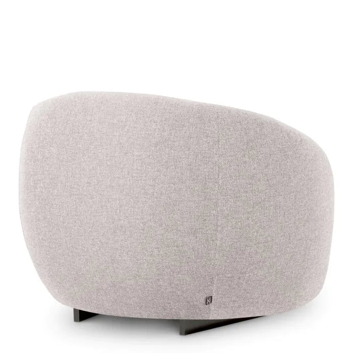 Outdoor Chair Brice mauritius light grey