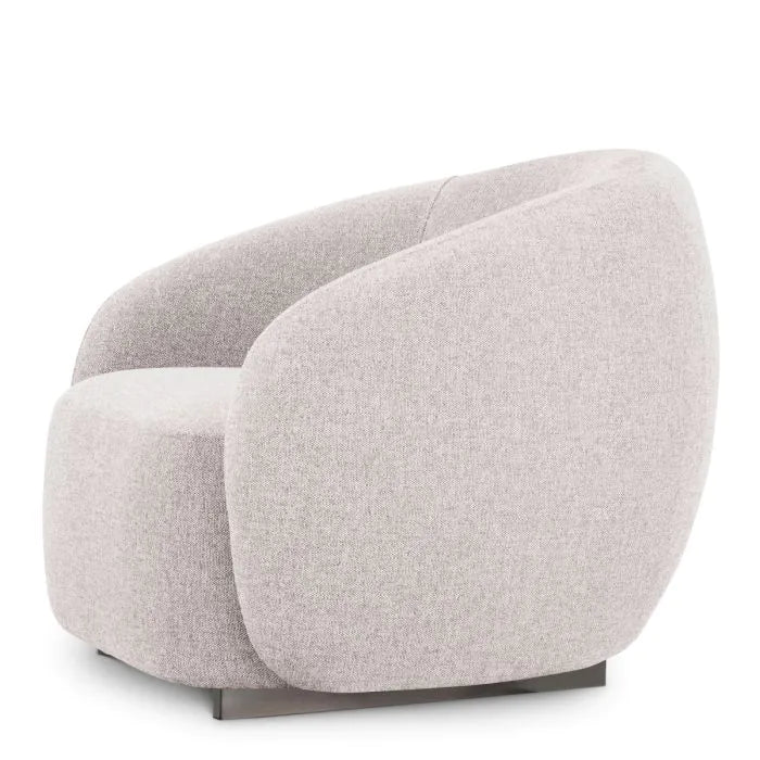 Outdoor Chair Brice mauritius light grey