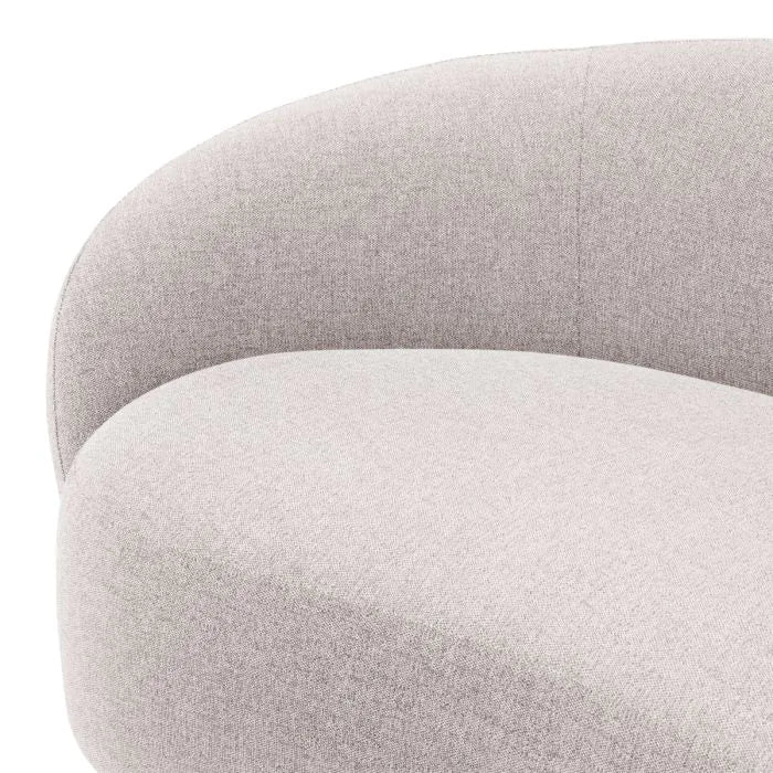 Outdoor Chair Brice mauritius light grey