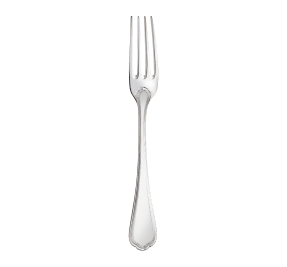 Dinner Fork Spatours Silver Plated Serving Utensil