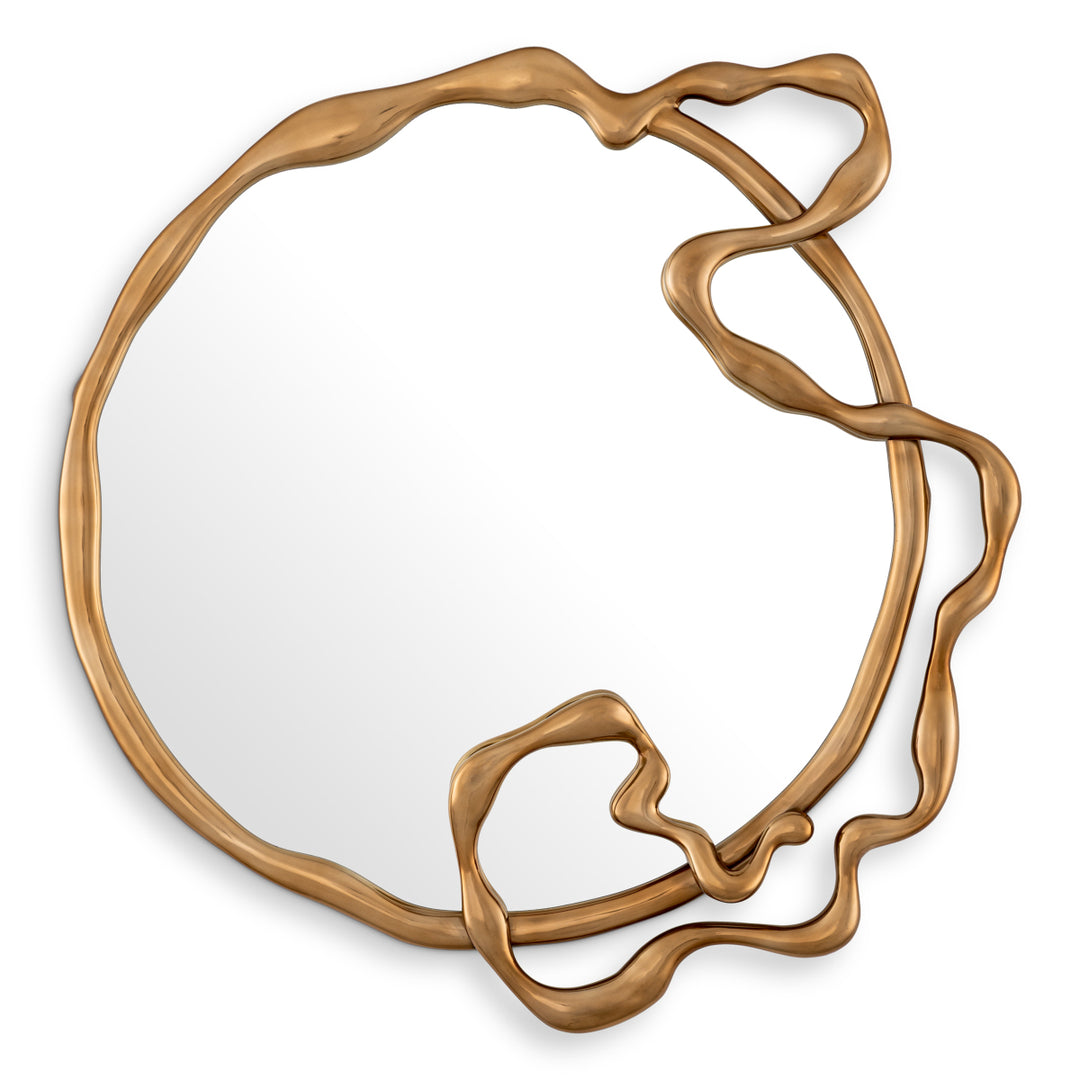 Mirror Jennings - Gold finish