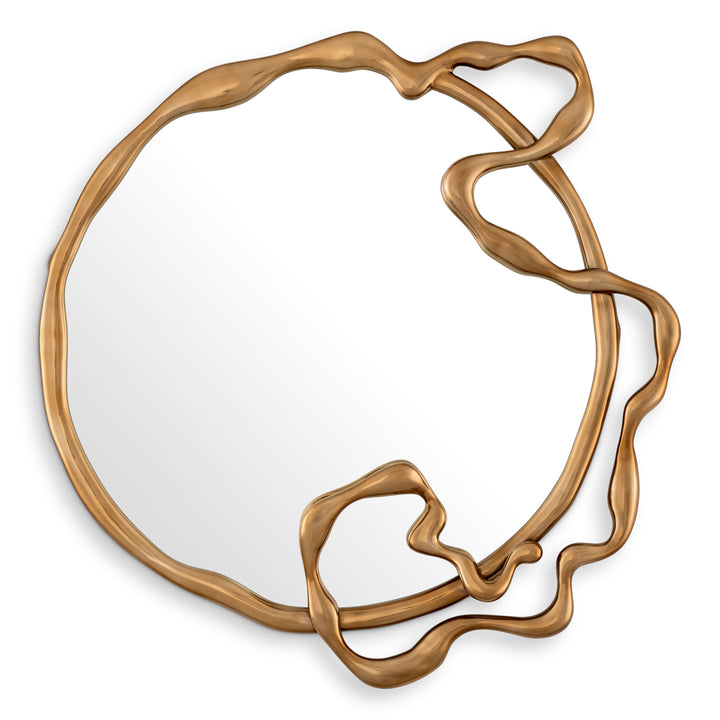 Mirror Jennings - Gold finish