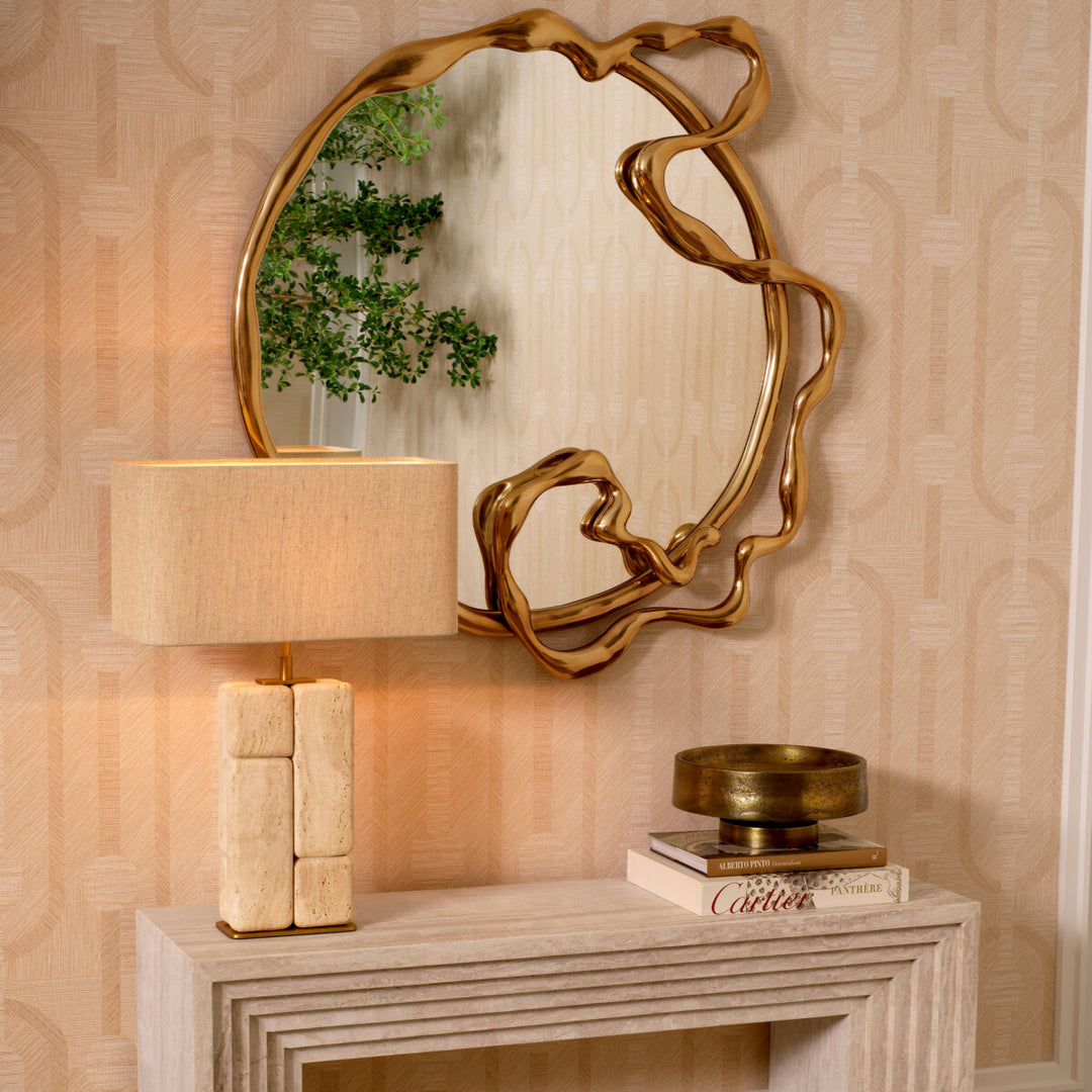 Mirror Jennings - Gold finish