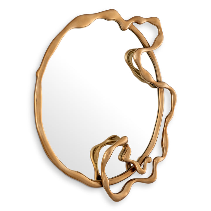 Mirror Jennings - Gold finish