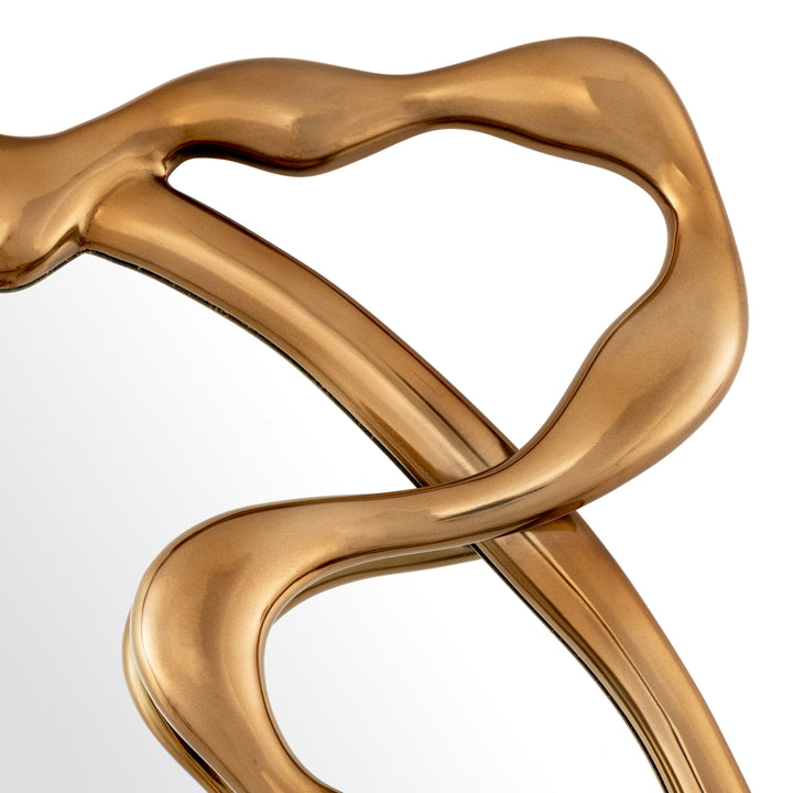 Mirror Jennings - Gold finish