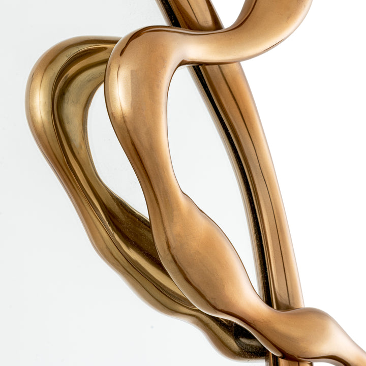 Mirror Jennings - Gold finish