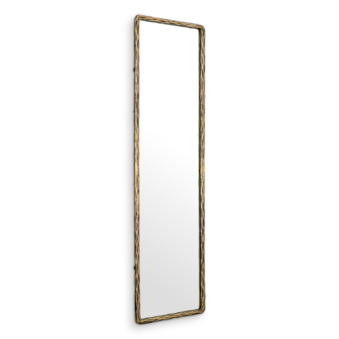 Mirror Dalton - Antique brass finish