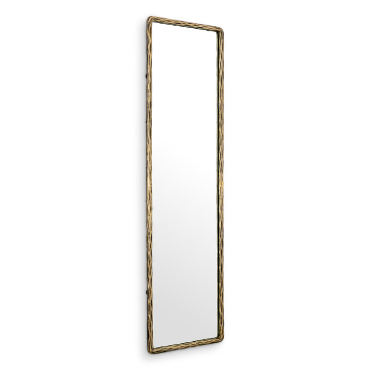 Mirror Dalton - Antique brass finish