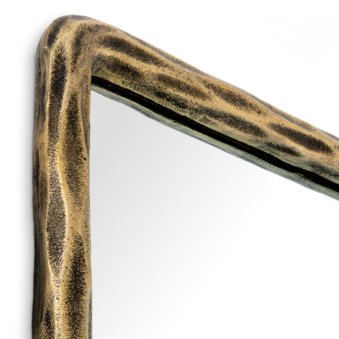 Mirror Dalton - Antique brass finish