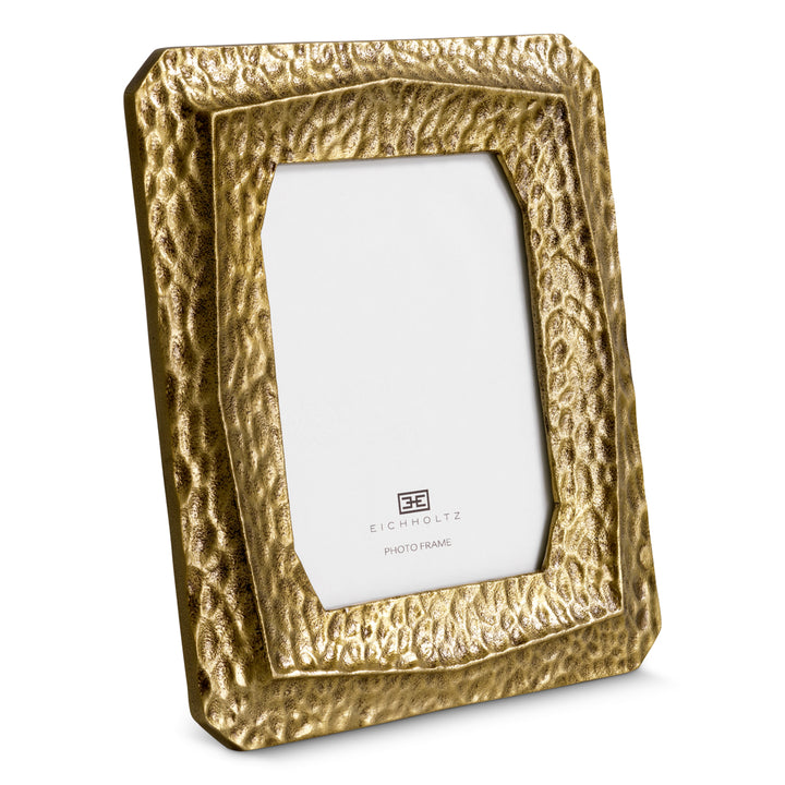 Picture Frame Thatcher set of 2 - Vintage brass finish