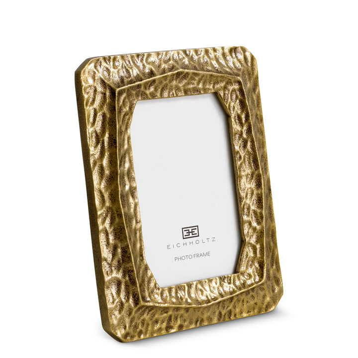 Picture Frame Thatcher set of 2 - Vintage brass finish