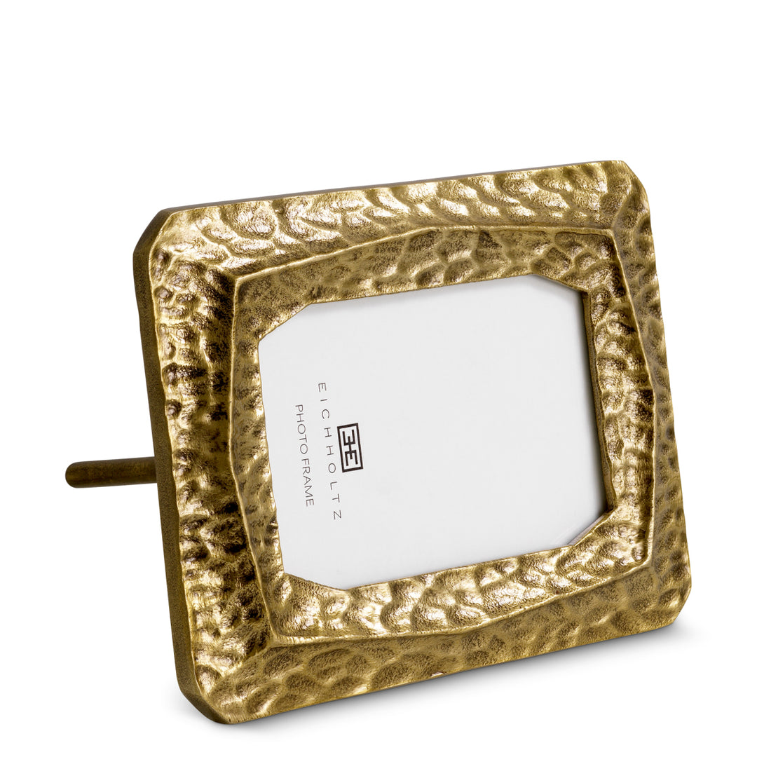 Picture Frame Thatcher set of 2 - Vintage brass finish