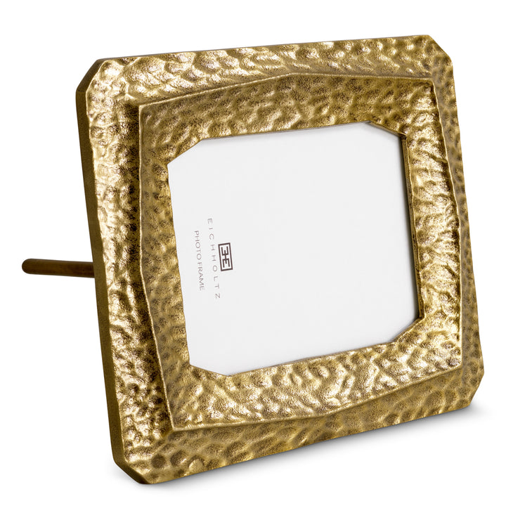 Picture Frame Thatcher set of 2 - Vintage brass finish
