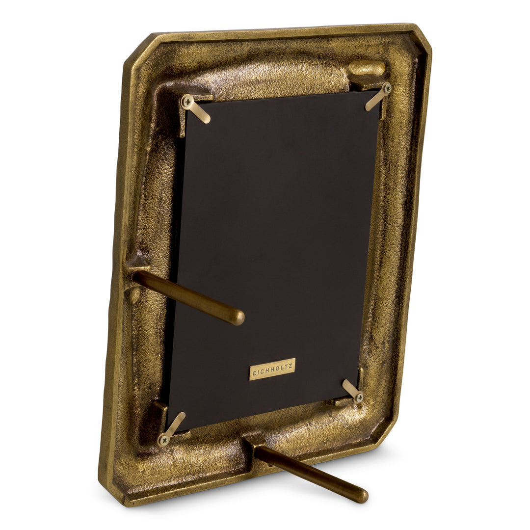 Picture Frame Thatcher set of 2 - Vintage brass finish