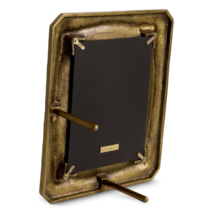 Picture Frame Thatcher set of 2 - Vintage brass finish