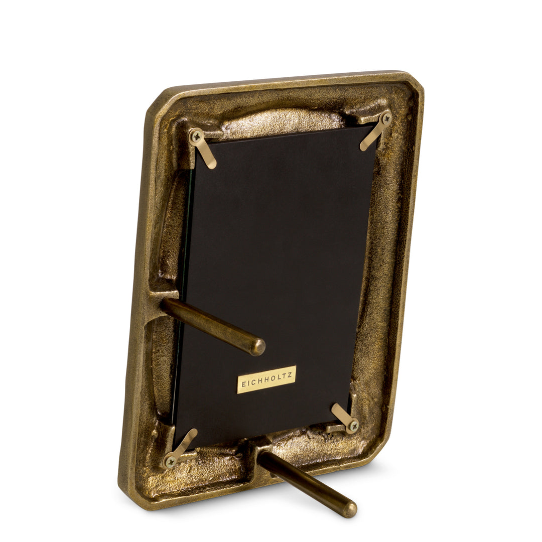 Picture Frame Thatcher set of 2 - Vintage brass finish