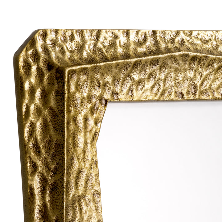 Picture Frame Thatcher set of 2 - Vintage brass finish