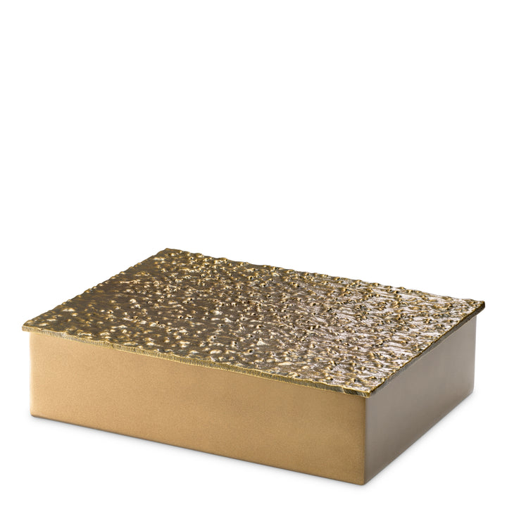 Box Loxbury - Vintage brass finish