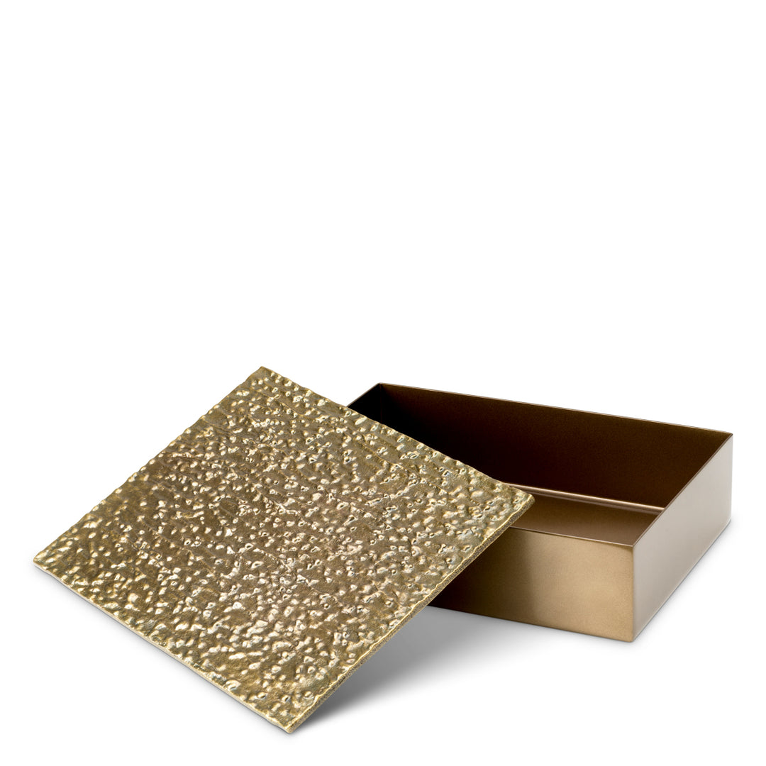 Box Loxbury - Vintage brass finish