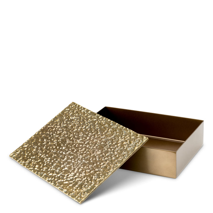 Box Loxbury - Vintage brass finish