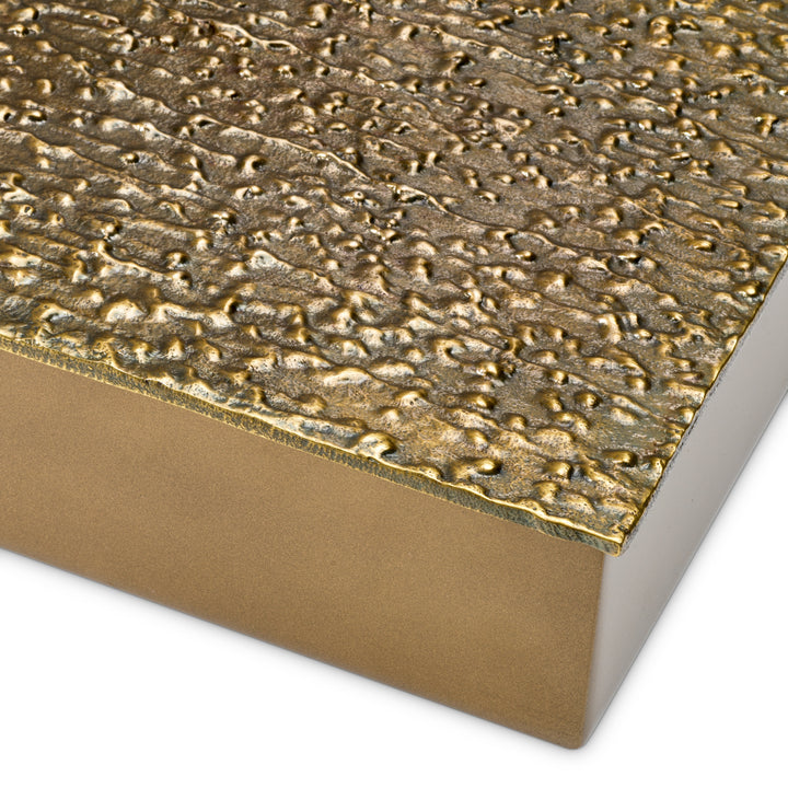 Box Loxbury - Vintage brass finish