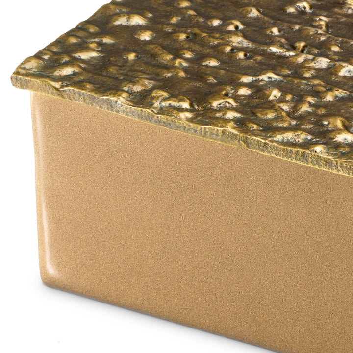 Box Loxbury - Vintage brass finish