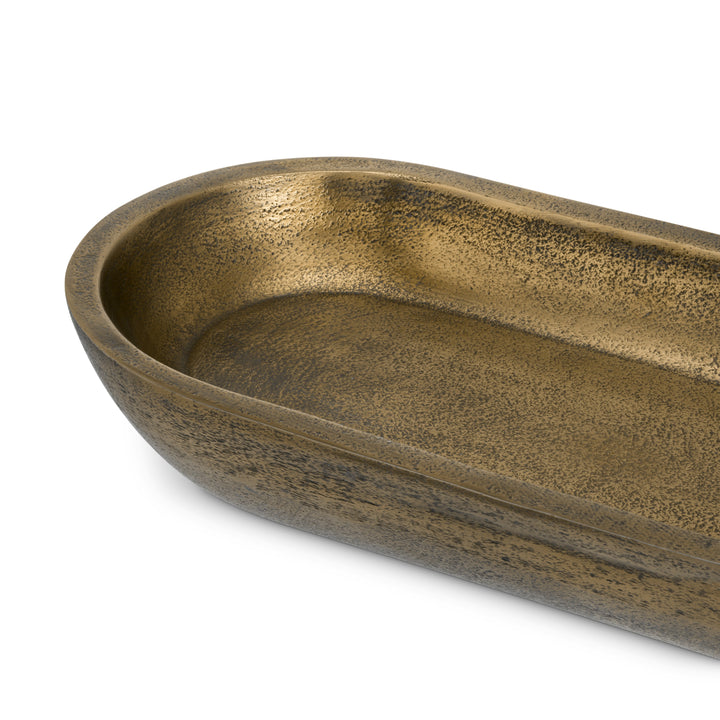 Bowl Hulton - Vintage brass finish