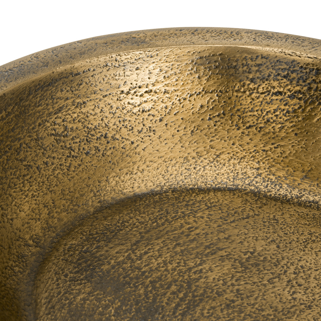 Bowl Hulton - Vintage brass finish