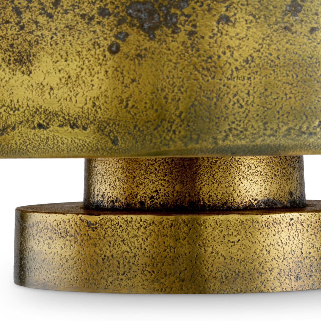 Bowl Santiago - Vintage brass finish